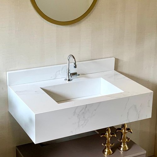 lavatorios em porcelanato